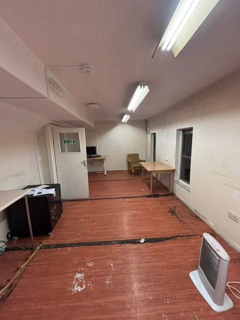 Asbestos artex removal from plasterboard walls in Grove Park