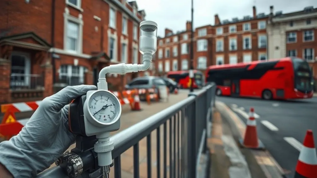 Air Monitoring in Grove Park — HSE-licensed specialists