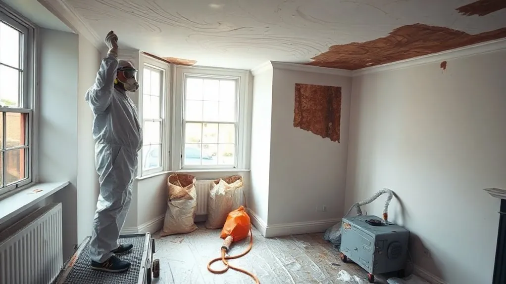 Asbestos Artex Removal in Grove Park — HSE-licensed specialists