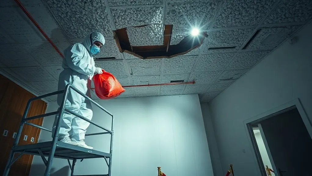 Asbestos Ceiling Removal in Grove Park — HSE-licensed specialists