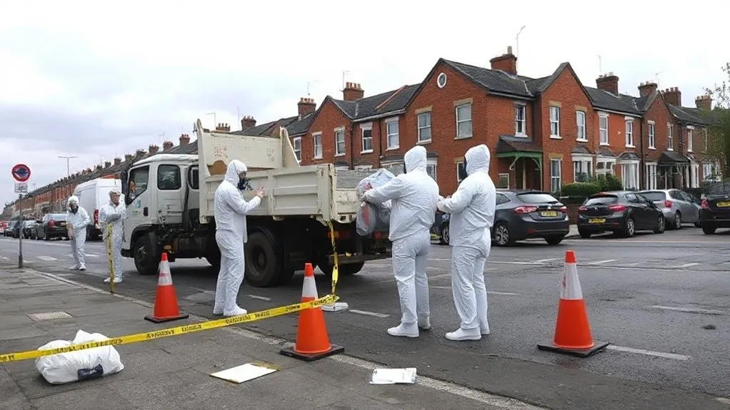 Asbestos Collection in Grove Park — HSE-licensed specialists