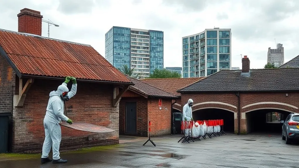 Asbestos Roof Removal in Grove Park — HSE-licensed specialists