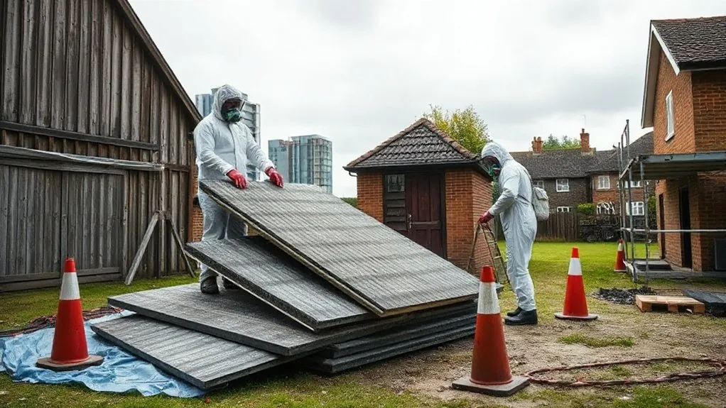 Barn Asbestos Removal in Grove Park — HSE-licensed specialists