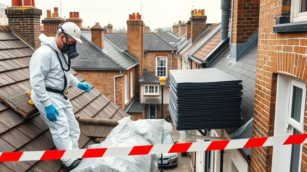 Cement Sheet Removal in Grove Park — HSE-licensed specialists