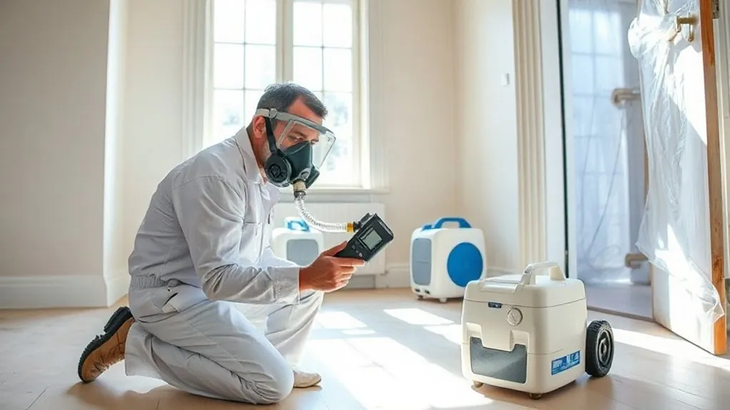 4-Stage Clearance Testing in Grove Park — HSE-licensed specialists