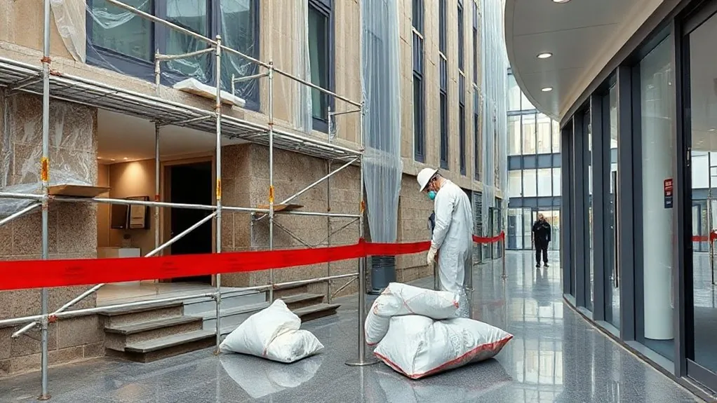Commercial & Public Buildings in Grove Park — HSE-licensed specialists