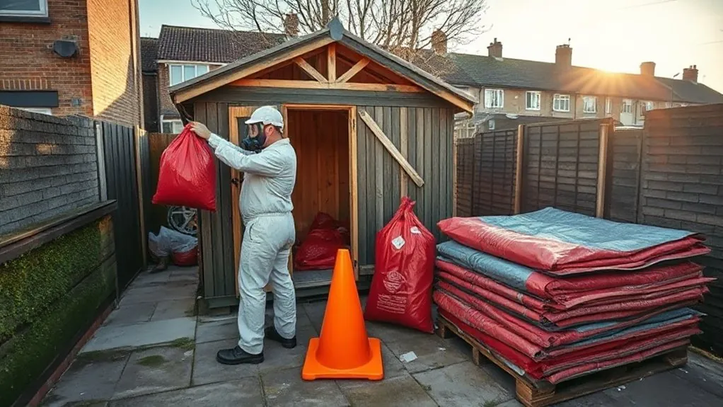 Garage & Shed Roof Removal in Grove Park — HSE-licensed specialists
