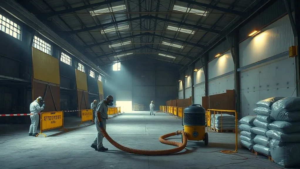 Industrial Premises in Grove Park — HSE-licensed specialists