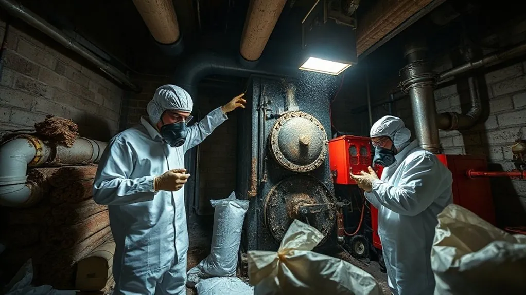 Insulation Removal in Grove Park — HSE-licensed specialists