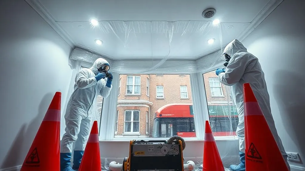 Licensed Asbestos Removal in Grove Park — HSE-licensed specialists