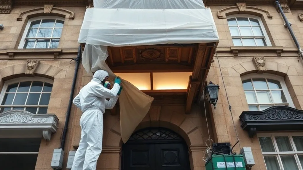 Listed Building Asbestos Removal in Grove Park — HSE-licensed specialists