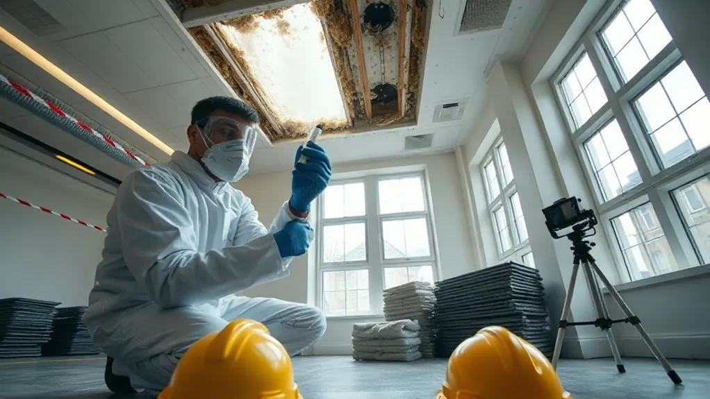 Asbestos Management Survey in Grove Park — HSE-licensed specialists