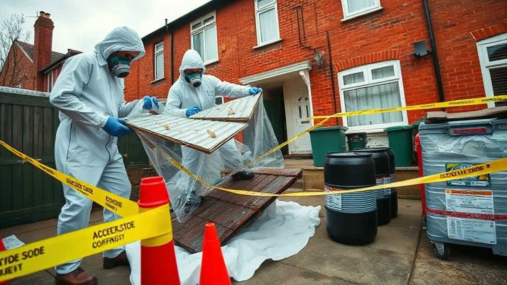 Non-Licensed (NNLW) Removal in Grove Park — HSE-licensed specialists
