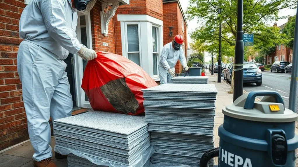 Porch Roof Removal in Grove Park — HSE-licensed specialists
