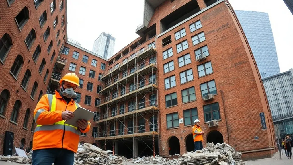 Refurbishment / Demolition Survey in Grove Park — HSE-licensed specialists