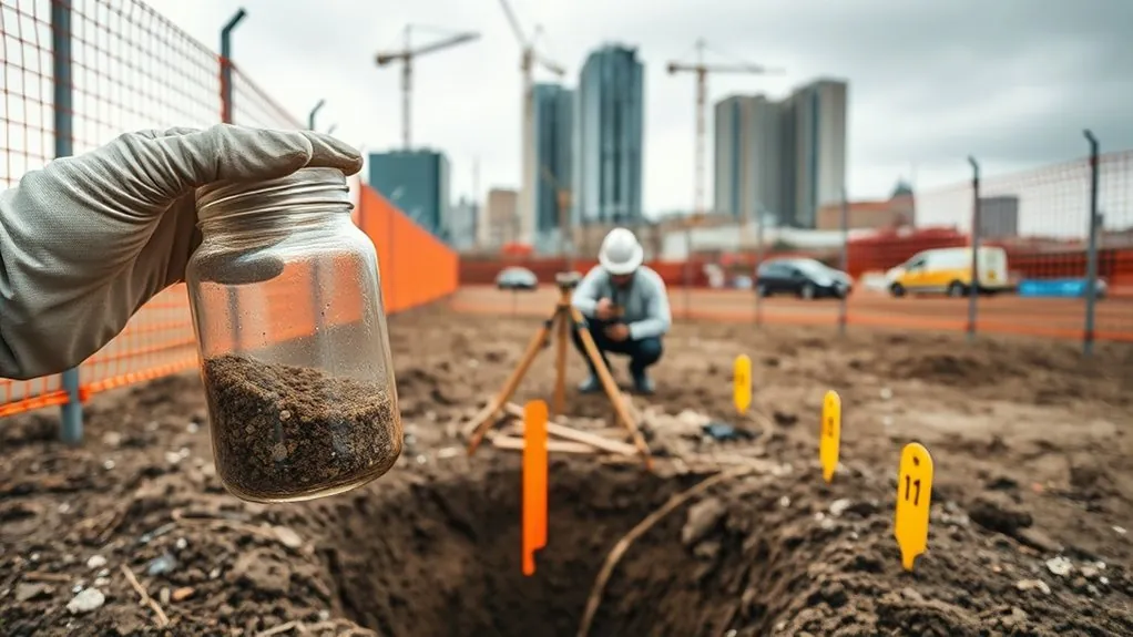 Asbestos in Soil Assessment in Grove Park — HSE-licensed specialists