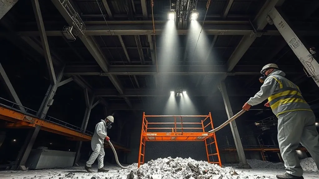 Spray Coating Removal in Grove Park — HSE-licensed specialists